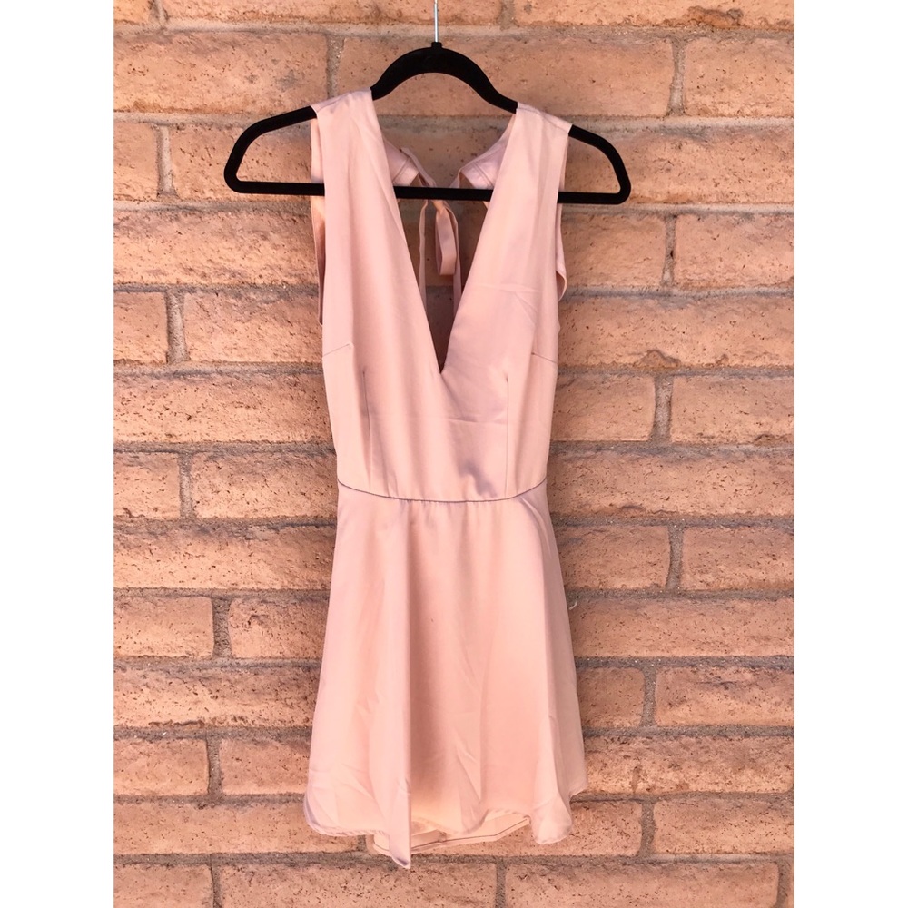 Andie Open Back Skater Dress